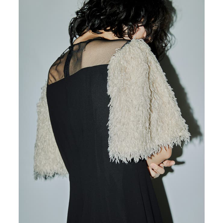 niana ニアナ シャギースリーブドレス[品番：FT000009798]｜Fashion