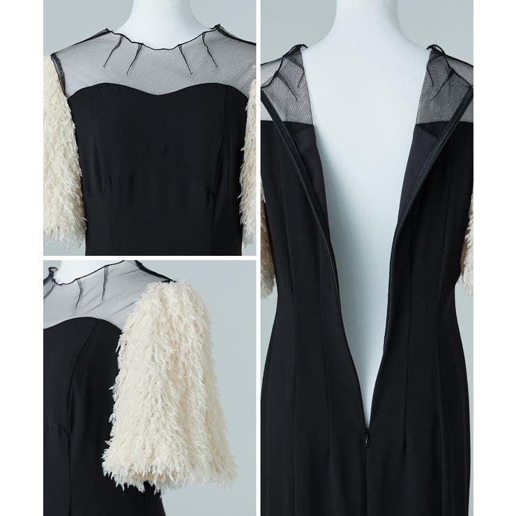 niana ニアナ シャギースリーブドレス | Fashion Letter | 詳細画像18 