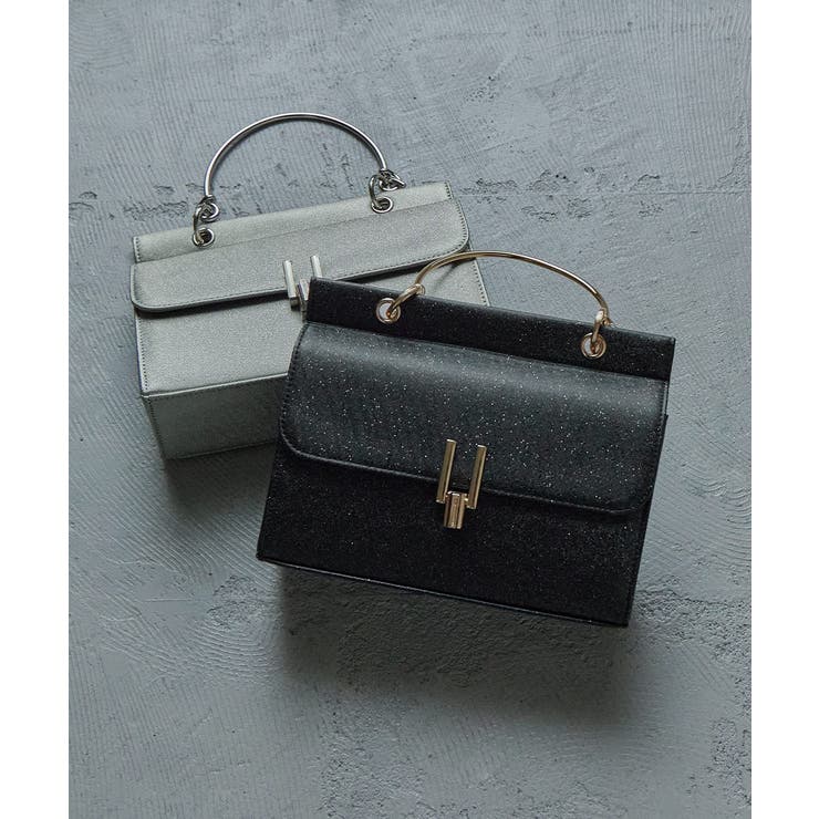 niana ニアナ 2wayメタルハンドルラメバッグ | Fashion Letter | 詳細画像10 