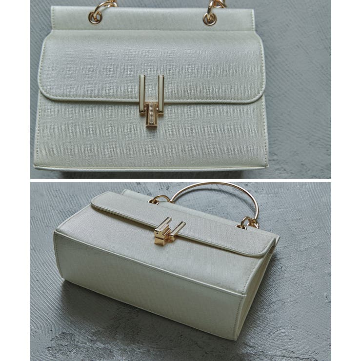 niana ニアナ 2wayメタルハンドルラメバッグ | Fashion Letter | 詳細画像12 