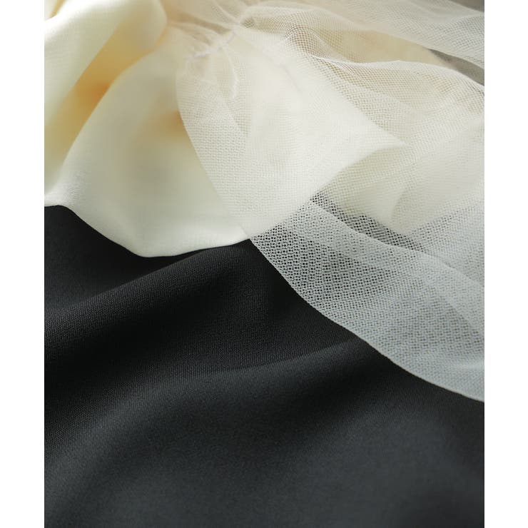 niana ニアナ チュールボレロコクーンドレス | Fashion Letter | 詳細画像19 