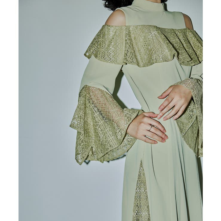 niana ニアナ スリーブスリットマーメイドドレス | Fashion Letter | 詳細画像8 