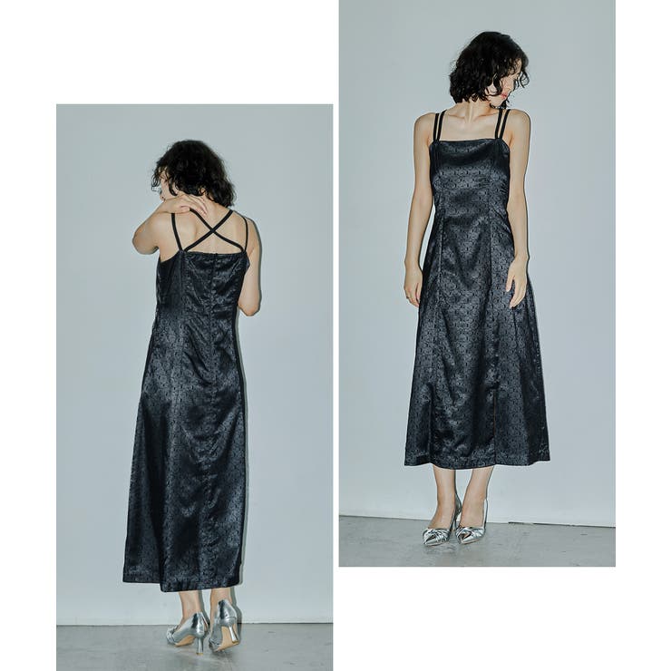 niana ニアナ チュールボレロ幾何学レースドレス | Fashion Letter | 詳細画像9 