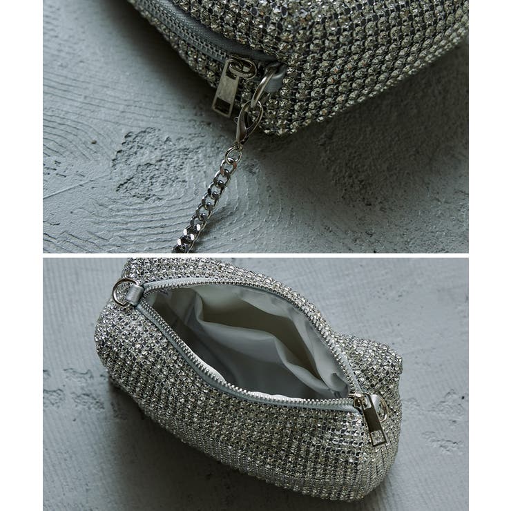 niana ニアナ ビジューボックスバッグ[品番：FT000009763]｜Fashion