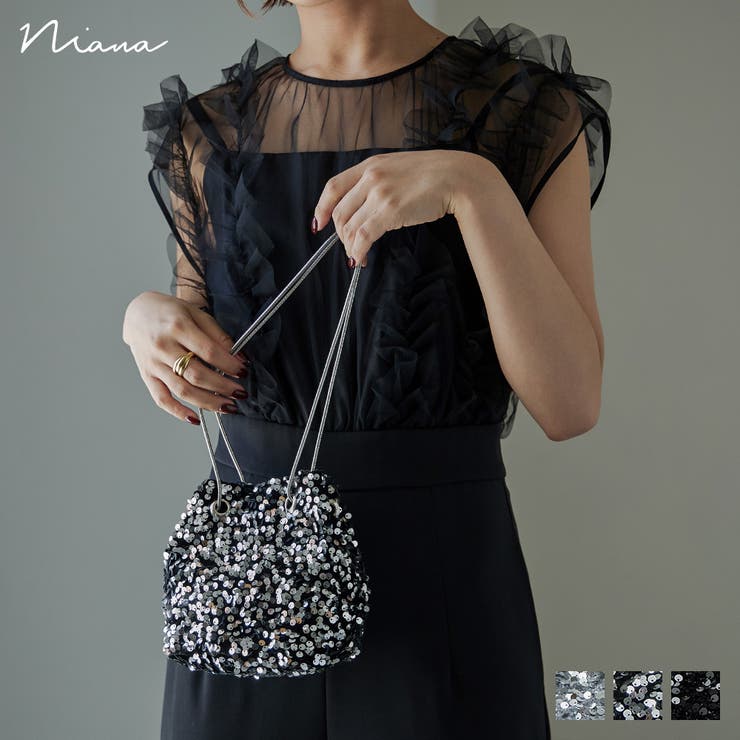 niana ニアナ 2wayスパンコールバッグ[品番：FT000009726]｜Fashion  Letter（ファッションレター）のレディースファッション通販｜SHOPLIST（ショップリスト）