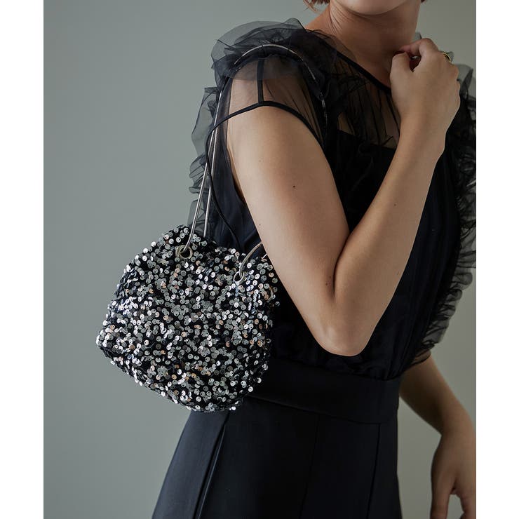 niana ニアナ 2wayスパンコールバッグ[品番：FT000009726]｜Fashion  Letter（ファッションレター）のレディースファッション通販｜SHOPLIST（ショップリスト）