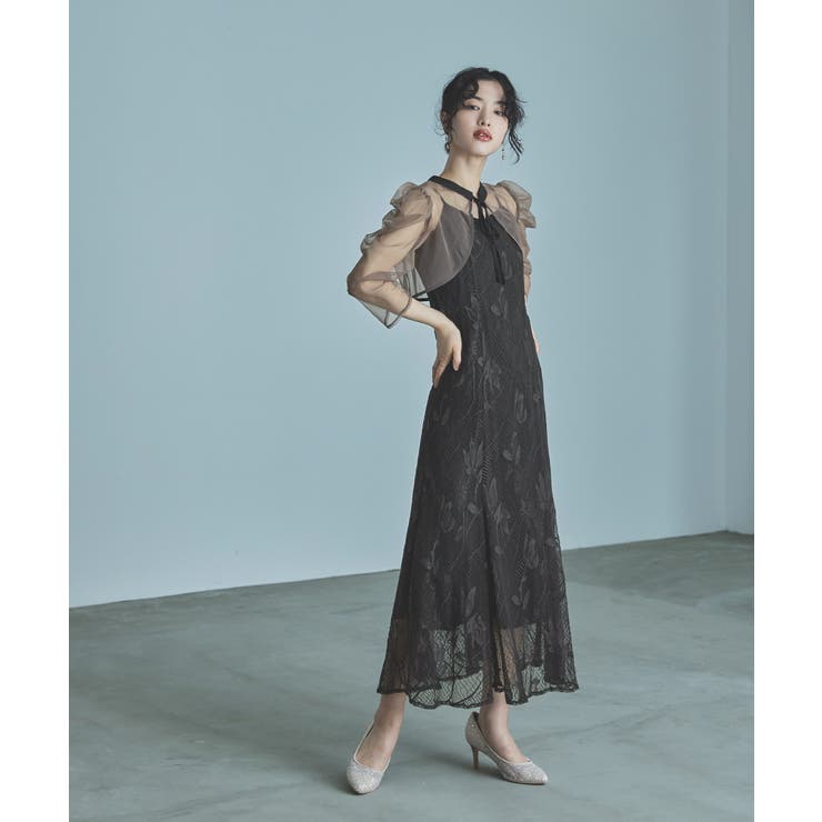 niana ニアナ パーティードレス[品番：FT000009166]｜Fashion  Letter（ファッションレター）のレディースファッション通販｜SHOPLIST（ショップリスト）