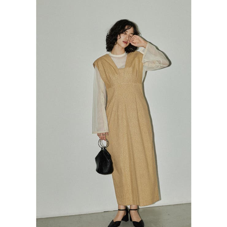 イエロー | niana ニアナ V | Fashion Letter