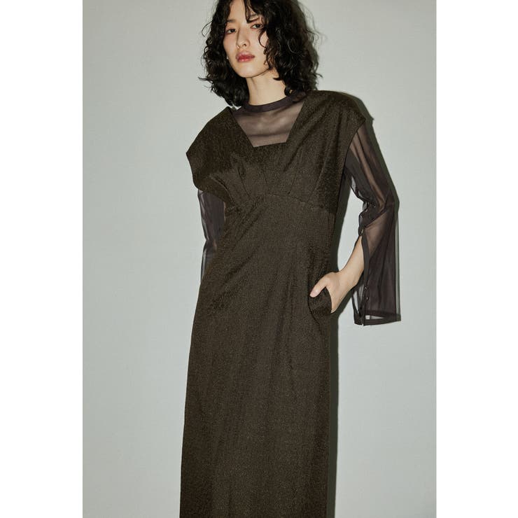 ブラウン | niana ニアナ V | Fashion Letter