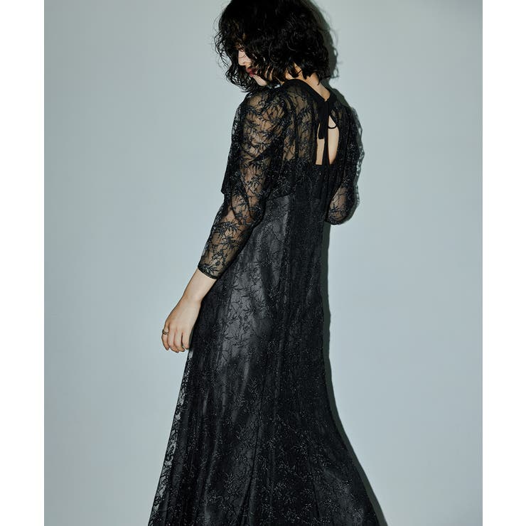 niana ニアナ ラメレースボレロセットワンピース | Fashion Letter | 詳細画像16 