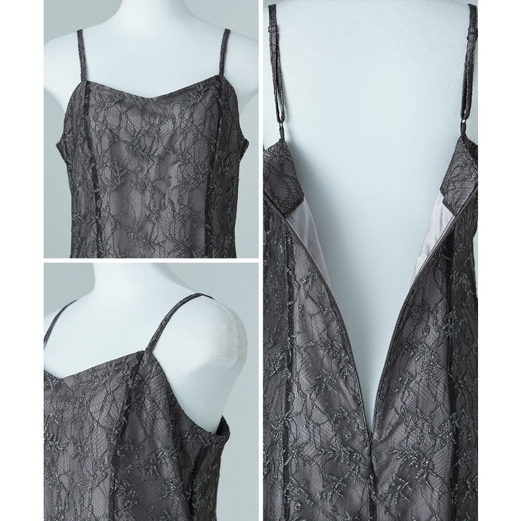 niana ニアナ ラメレースボレロセットワンピース | Fashion Letter | 詳細画像18 