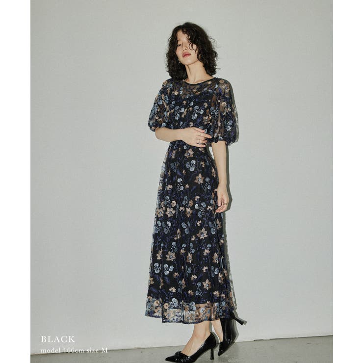 niana ニアナ ブルーミーフラワードレス | Fashion Letter | 詳細画像10 