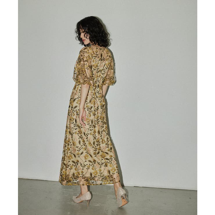 niana ニアナ ブルーミーフラワードレス | Fashion Letter | 詳細画像17 