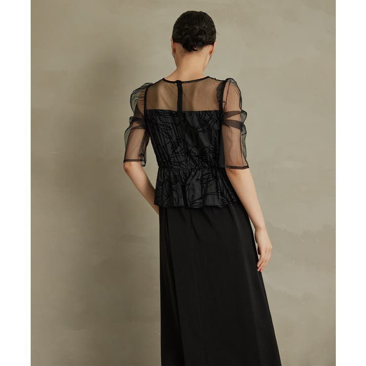 niana フラリッシュペンシルドレス オケージョンドレス ワンピース ニアナ niana フラリッシュペンシルドレス 結婚式 二次会 成人式