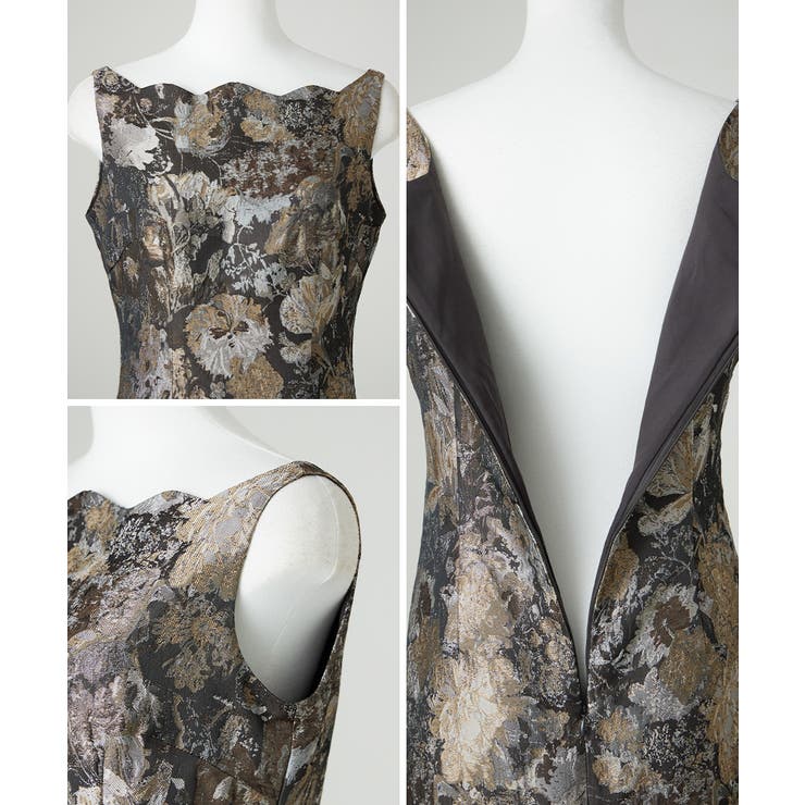 niana ニアナ ワンダリングジャガードドレス[品番：FT000009895]｜Fashion  Letter（ファッションレター）のレディースファッション通販｜SHOPLIST（ショップリスト）