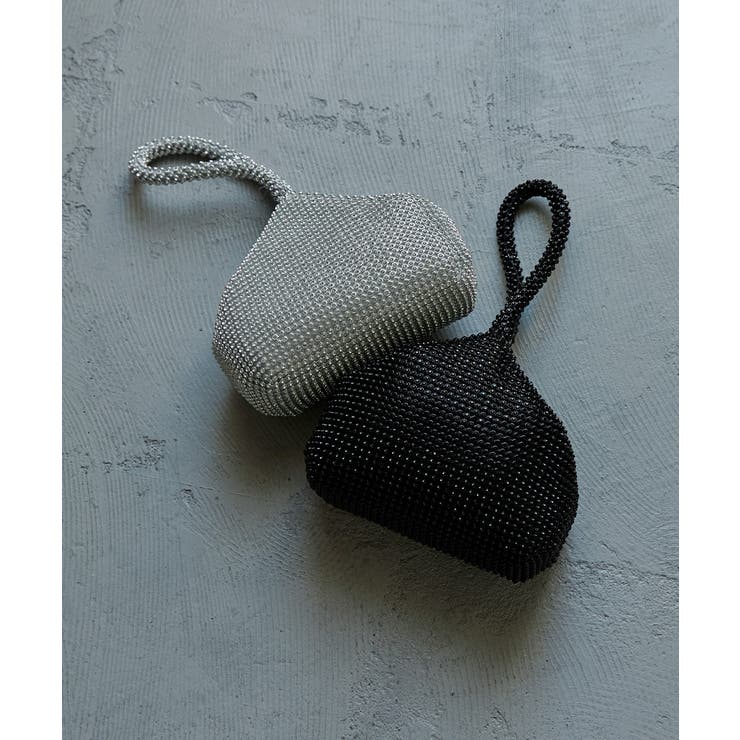 niana ニアナ ラインストーンワンハンドルミニバッグ | Fashion Letter | 詳細画像9 