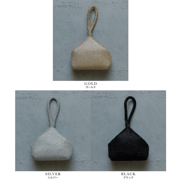 niana ニアナ ラインストーンワンハンドルミニバッグ | Fashion Letter | 詳細画像13 