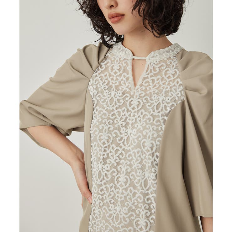 niana ニアナ スイッチカラードレス | Fashion Letter | 詳細画像3 