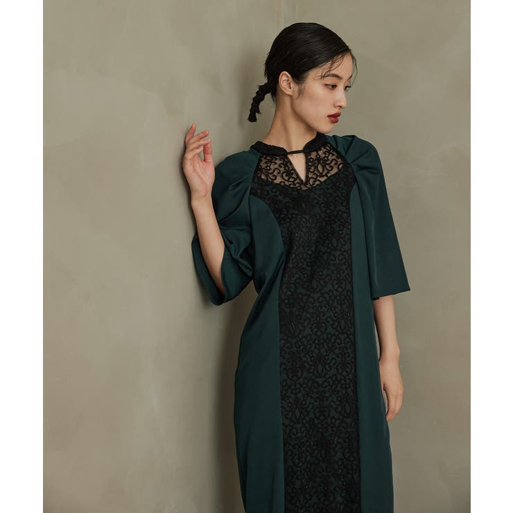 niana ニアナ スイッチカラードレス | Fashion Letter | 詳細画像7 