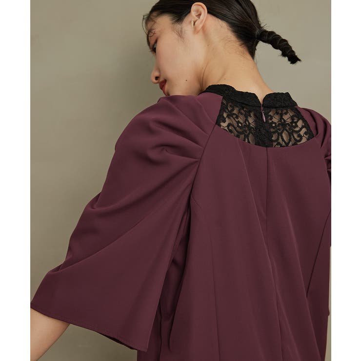 niana ニアナ スイッチカラードレス[品番：FT000009875]｜Fashion