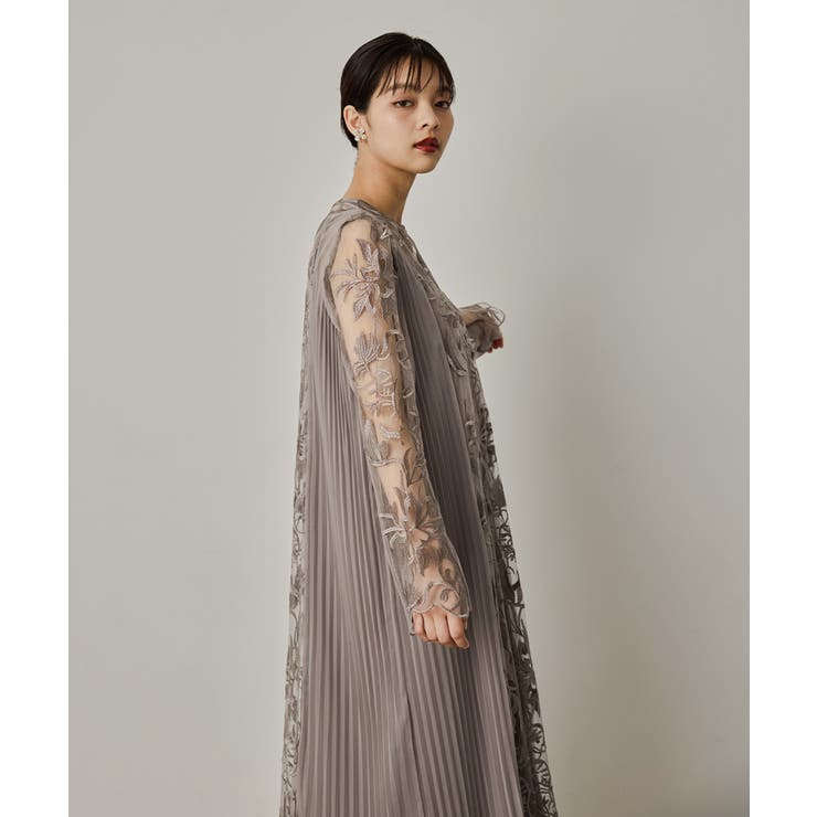 お値下げしました！niana エスニックサイドプリーツドレス 楽天市場】エスニックサイドプリーツドレス パーティードレス 結婚式