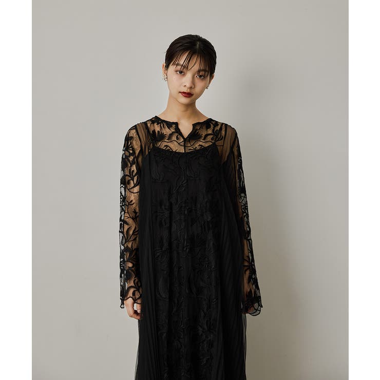 【新品】niana エスニックサイドプリーツドレス オケージョンドレス M エスニックサイドプリーツドレス Aライン マタニティ 妊婦 結婚式