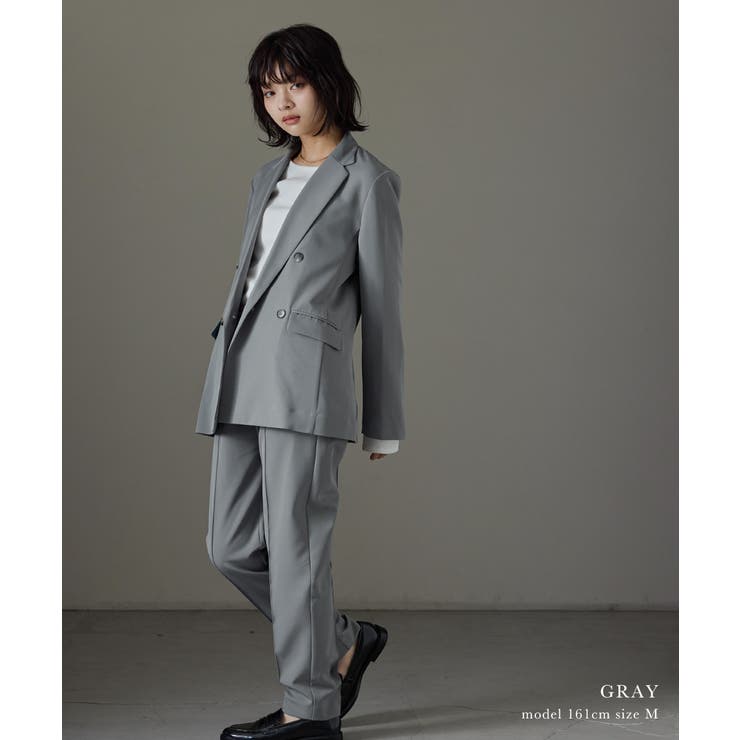 niana ニアナ ベーシックデザインパンツスーツ | Fashion Letter | 詳細画像6 