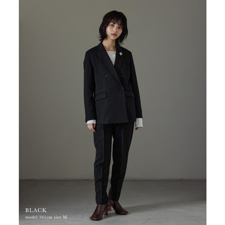 niana ニアナ ベーシックデザインパンツスーツ | Fashion Letter | 詳細画像10 