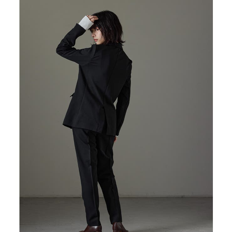 niana ニアナ ベーシックデザインパンツスーツ[品番：FT000009944