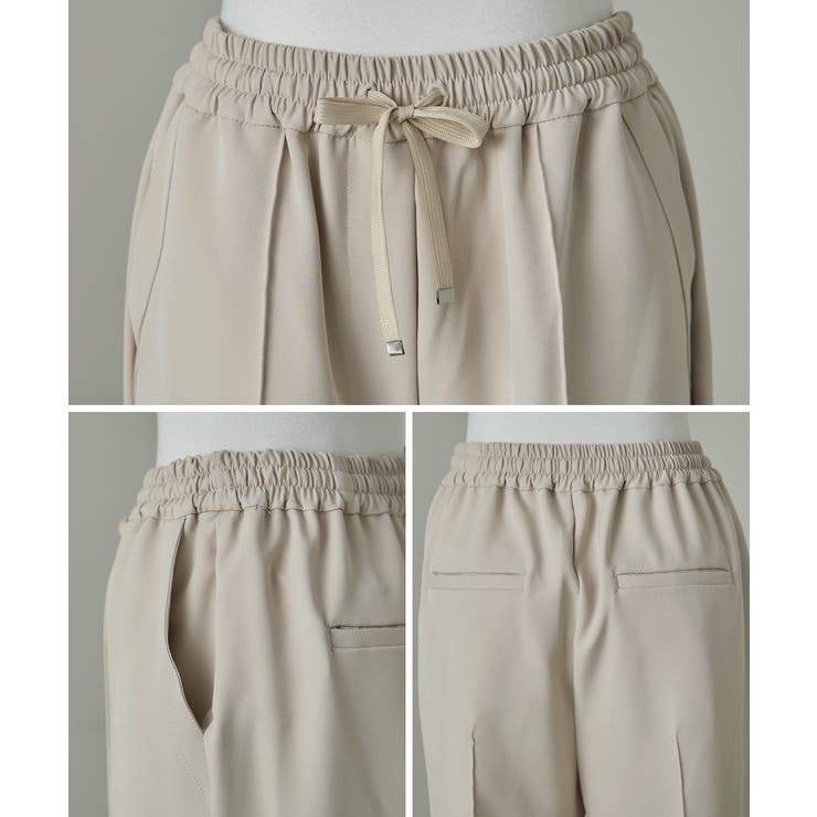 niana ニアナ ベーシックデザインパンツスーツ | Fashion Letter | 詳細画像18 