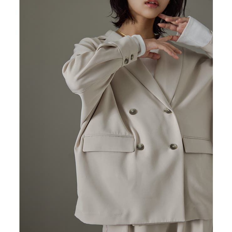 niana ニアナ ドルマンスリーブデザインパンツスーツ | Fashion Letter | 詳細画像3 