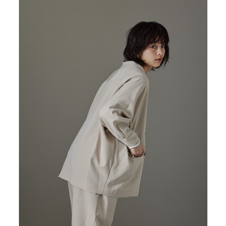 niana ニアナ ドルマンスリーブデザインパンツスーツ | Fashion Letter | 詳細画像5 