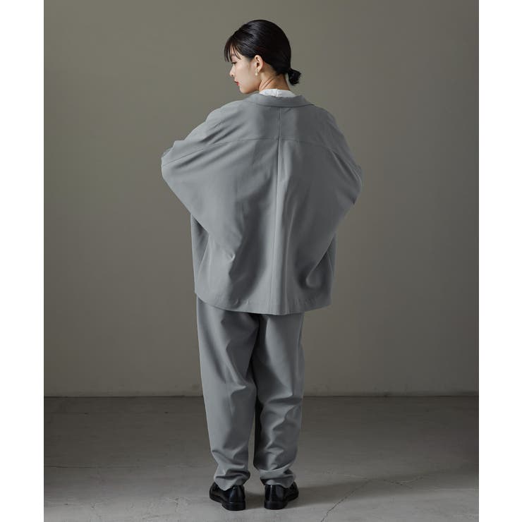 niana ニアナ ドルマンスリーブデザインパンツスーツ | Fashion Letter | 詳細画像9 