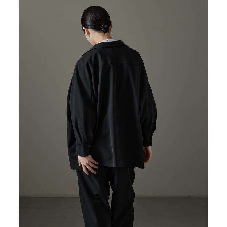 niana ニアナ ドルマンスリーブデザインパンツスーツ | Fashion Letter | 詳細画像16 