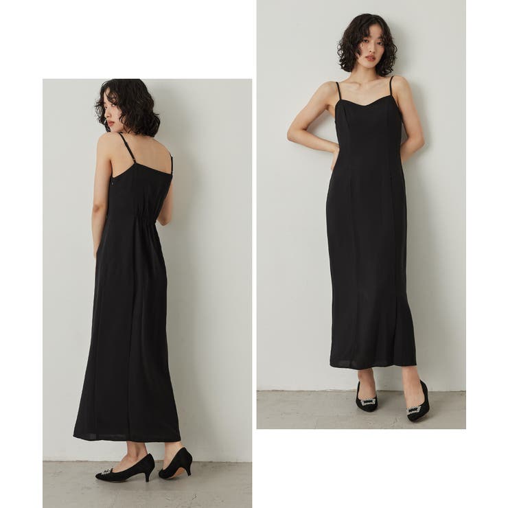 niana ニアナ フラワーテープ刺繍ペプラムブラウスセットドレス