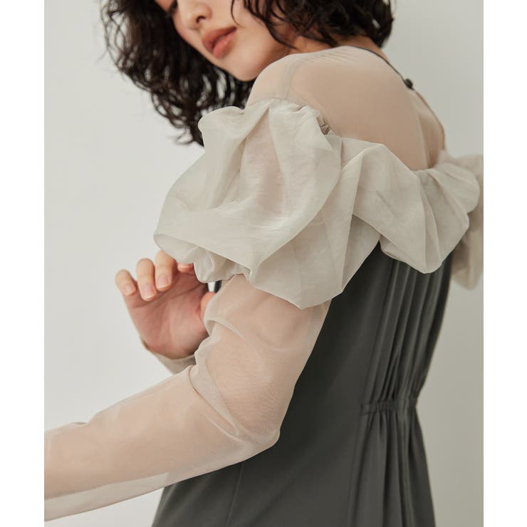 niana ニアナ フリルフレアドレス | Fashion Letter | 詳細画像13 