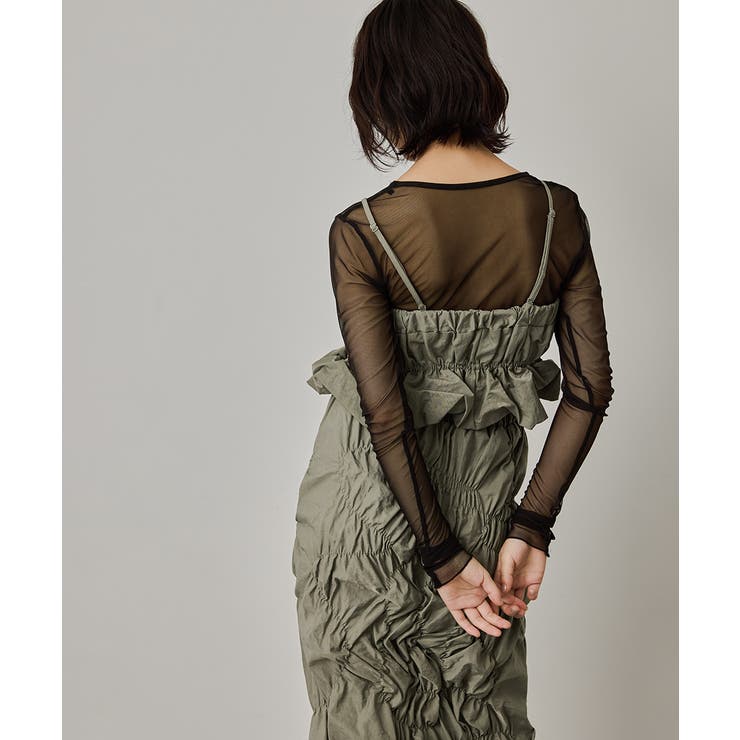 niana ニアナ ランダムシャーリングセットアップドレス | Fashion Letter | 詳細画像11 