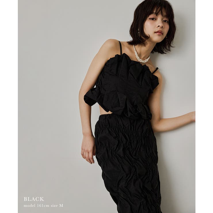 niana ニアナ ランダムシャーリングセットアップドレス | Fashion Letter | 詳細画像12 