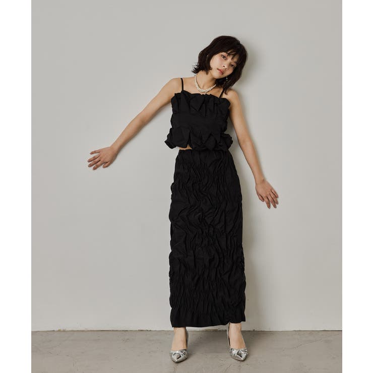 niana ニアナ ランダムシャーリングセットアップドレス | Fashion Letter | 詳細画像13 