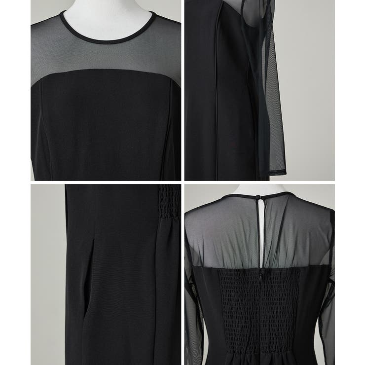 niana ニアナ フリンジグリッターベストセットドレス[品番