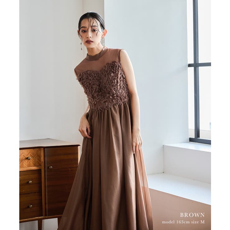 niana ニアナ フリンジフェアリードレス | Fashion Letter | 詳細画像2 