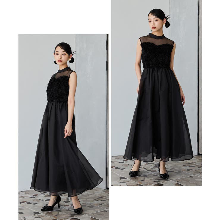 niana ニアナ フリンジフェアリードレス | Fashion Letter | 詳細画像8 