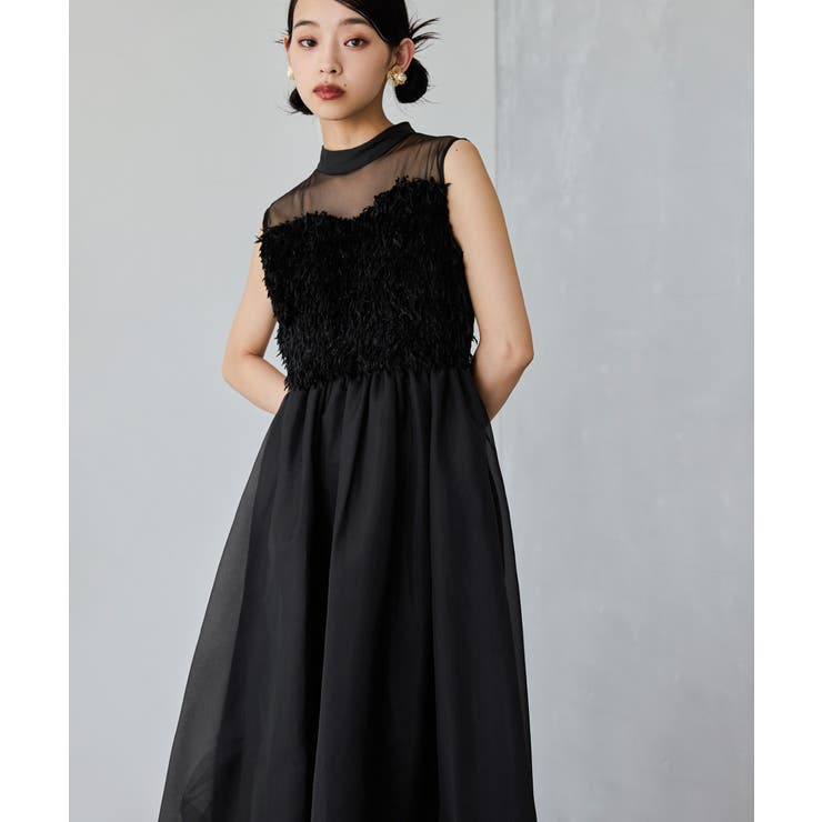 niana フリンジフェアリードレス お呼ばれドレス　結婚式 Amazon.co.jp: [niana] フリンジフェアリードレス パーティー