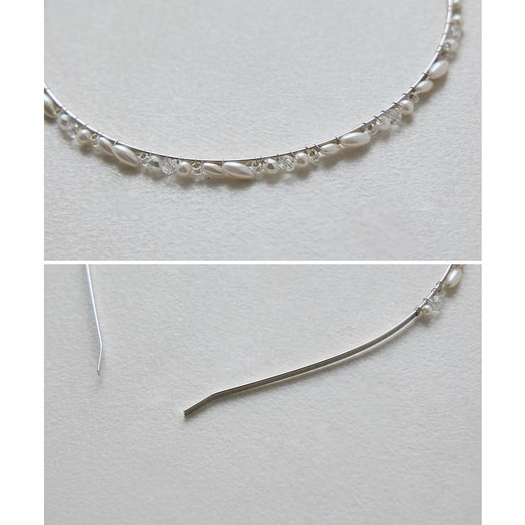 niana ニアナ パールビーズカチューシャ | Fashion Letter | 詳細画像10 