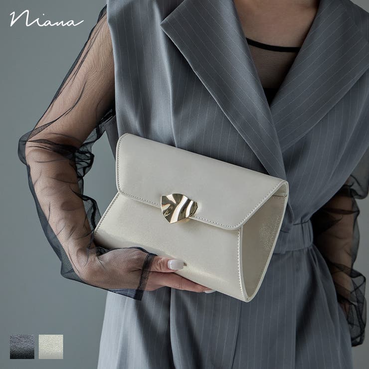niana ニアナ ラメエナメルクラッチバッグ[品番：FT000010071]｜Fashion  Letter（ファッションレター）のレディースファッション通販｜SHOPLIST（ショップリスト）