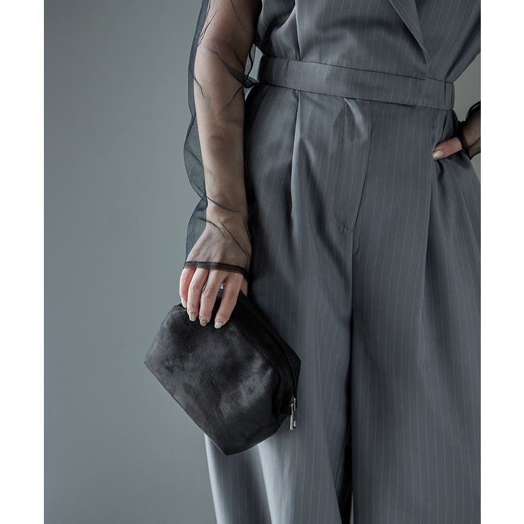 niana ニアナ シャイニースエードミニバッグ | Fashion Letter | 詳細画像8 