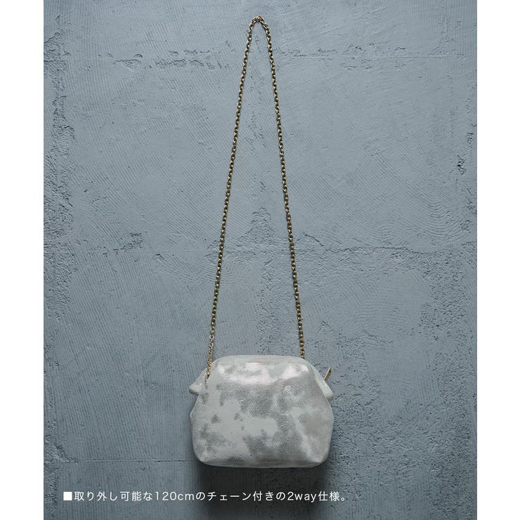 niana ニアナ シャイニースエードミニバッグ | Fashion Letter | 詳細画像14 