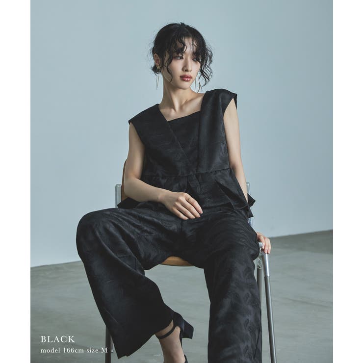niana ニアナ ペプラムセットアップドレス[品番:FT000009187 niana ニアナ ペプラムセットアップドレス[品番:FT000009187