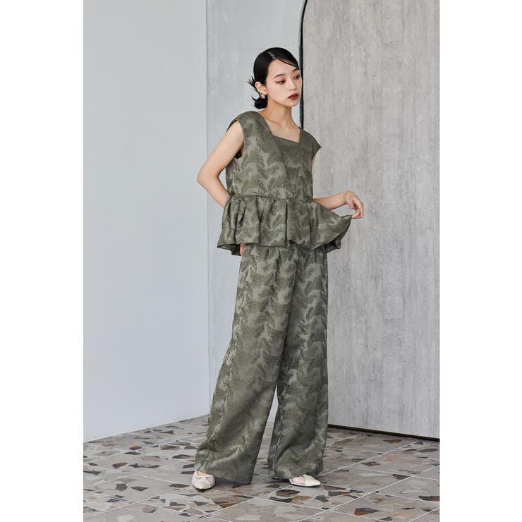 niana ニアナ ペプラムセットアップドレス[品番:FT000009187 niana ニアナ ペプラムセットアップドレス[品番:FT000009187