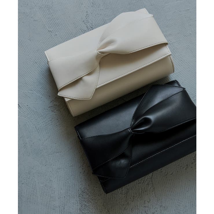 niana ニアナ リボンモチーフクラッチバッグ[品番：FT000010053]｜Fashion  Letter（ファッションレター）のレディースファッション通販｜SHOPLIST（ショップリスト）